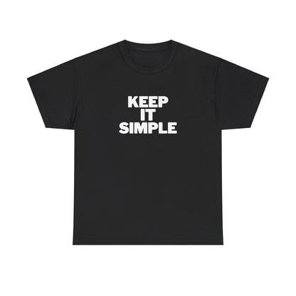 Keep It Simple