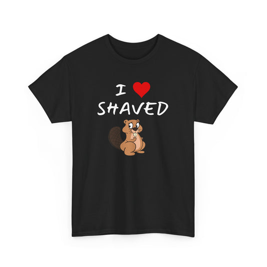 I HEART Shaved Beaver