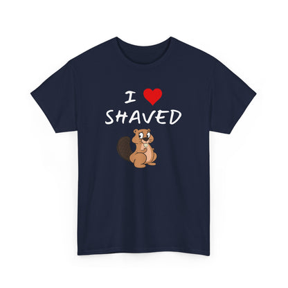 I HEART Shaved Beaver