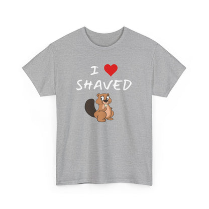 I HEART Shaved Beaver