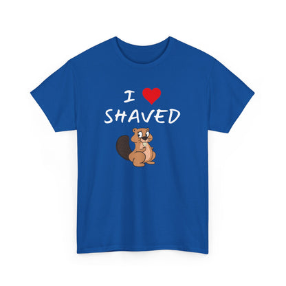 I HEART Shaved Beaver