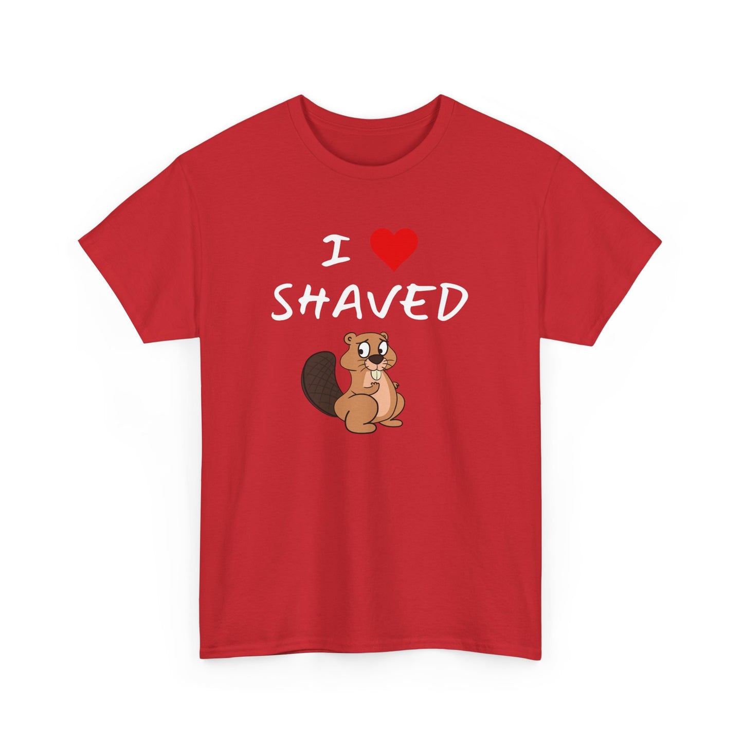 I HEART Shaved Beaver