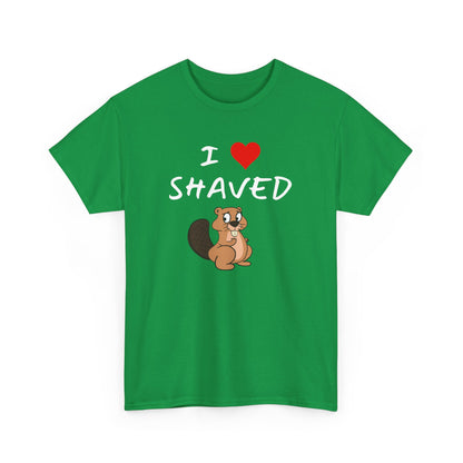 I HEART Shaved Beaver