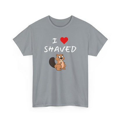 I HEART Shaved Beaver